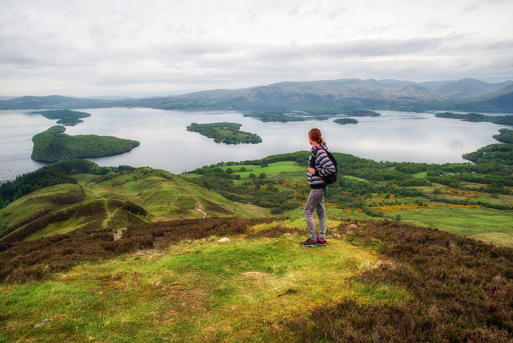 Scottish Highlands Women's Hiking & Walking Tour — Backroads