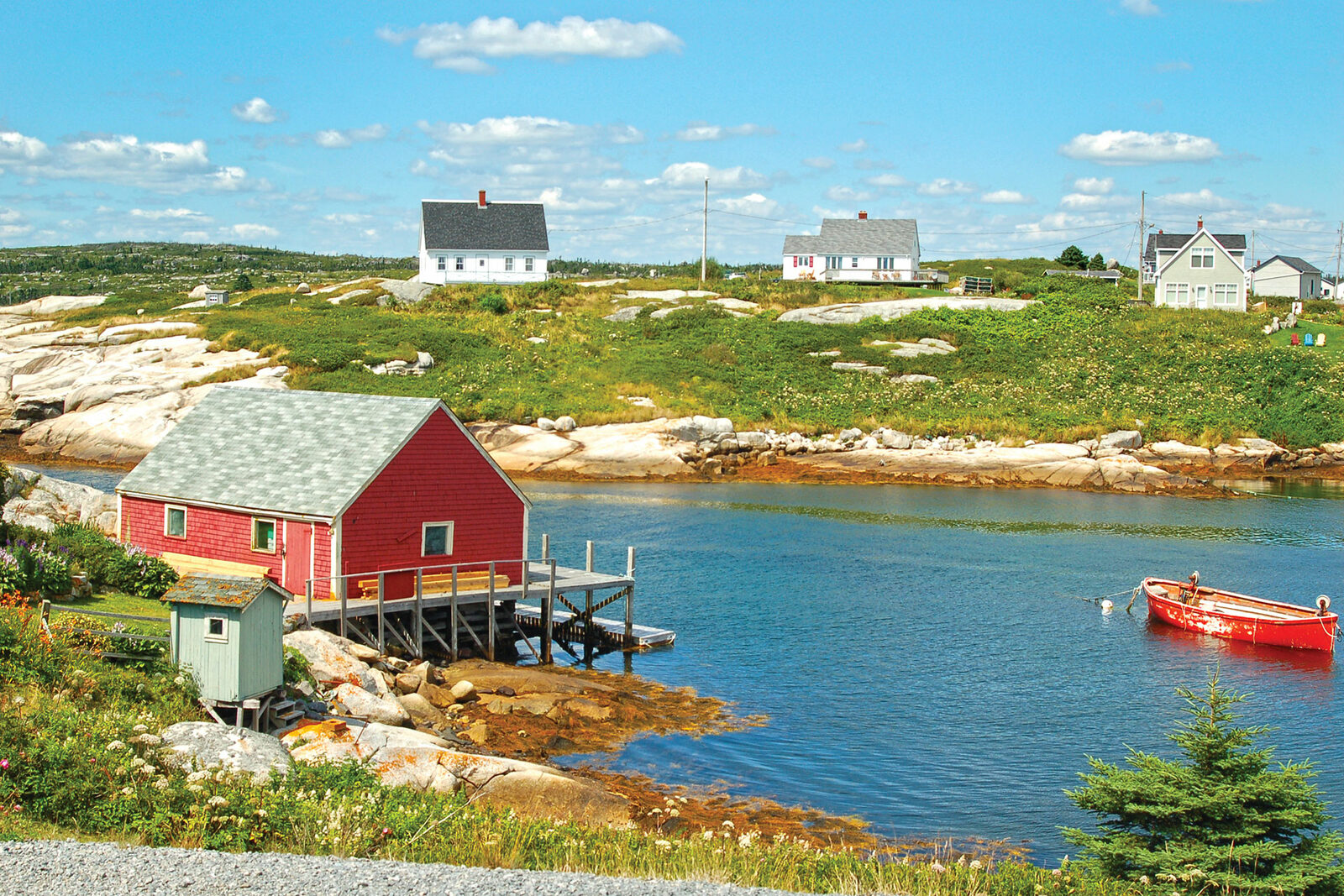 North American Getaway! "A Week in Nova Scotia" with Tauck