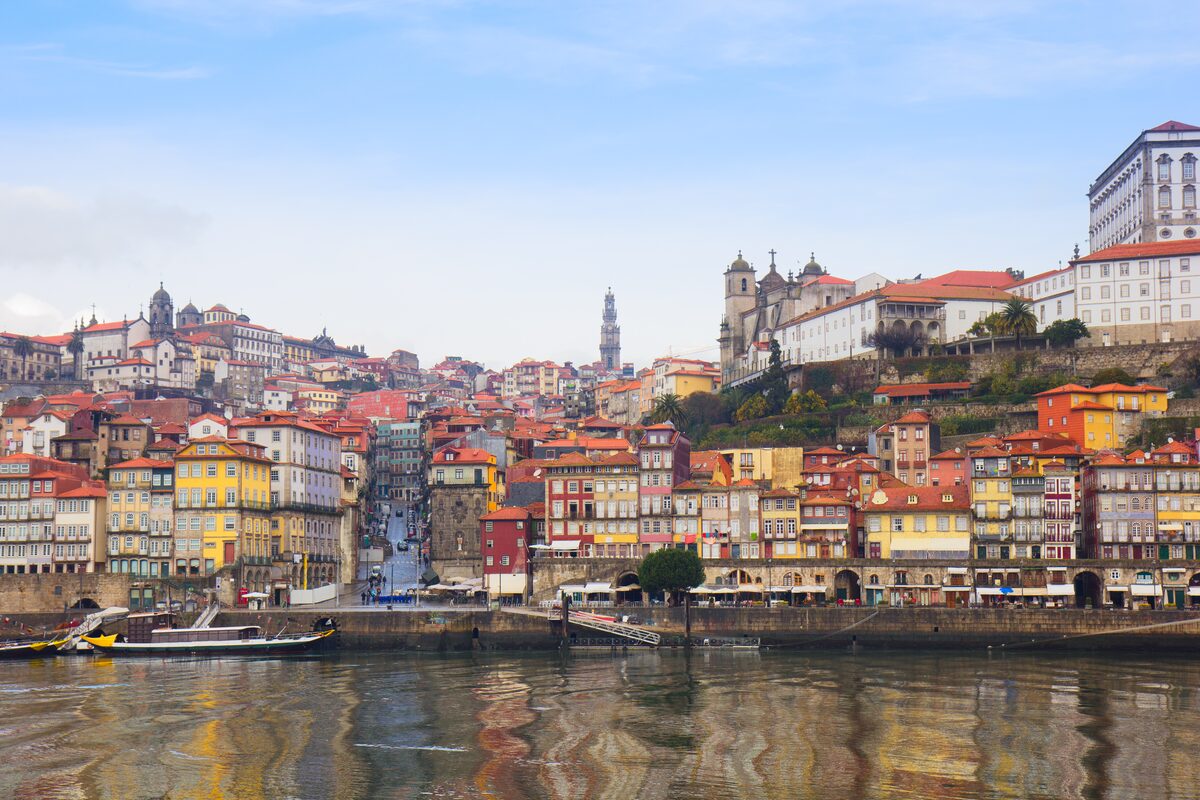 Porto and the Douro Valley in Portugal