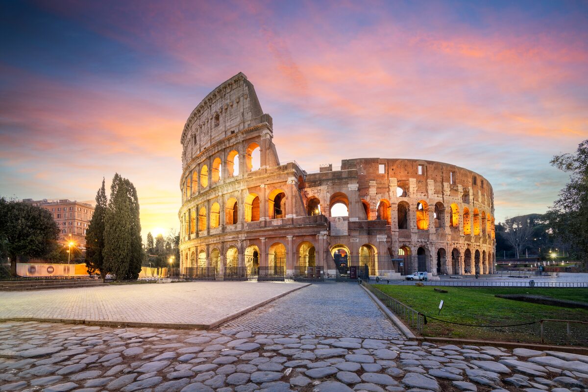 Rome, Sicily and Malta