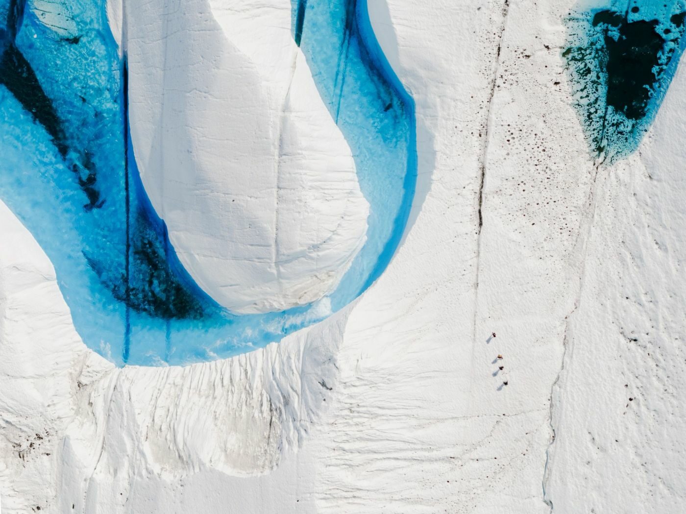 South Pole & Blue Rivers — White Desert Antarctica